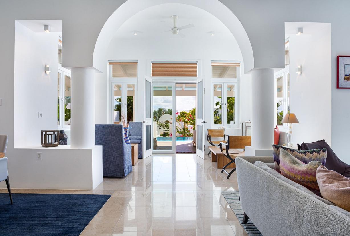 Aia007 – Modern villa with pool in West End, Anguilla