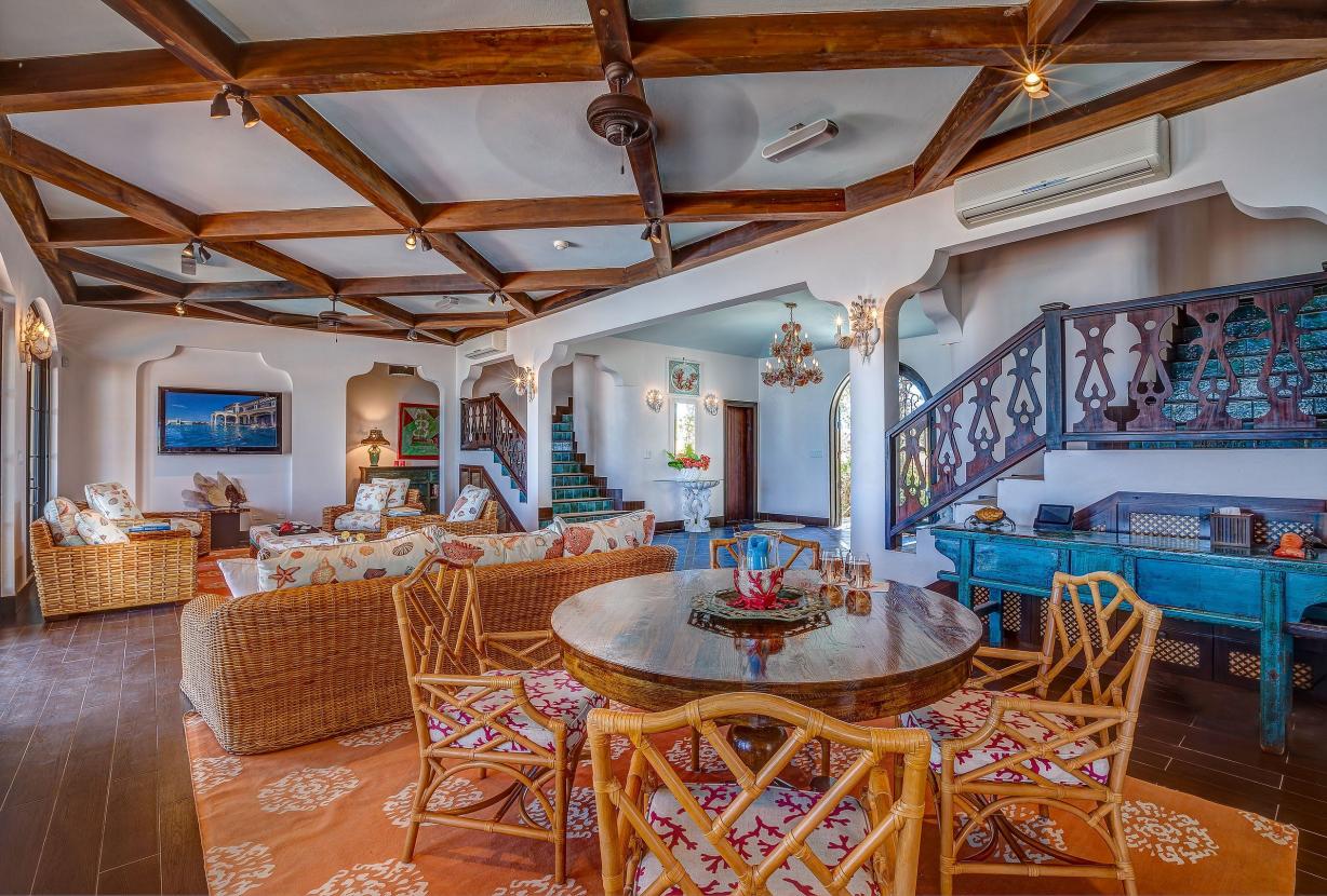 Aia008 – Villa avec vue sur mer à Island Harbour, Anguilla