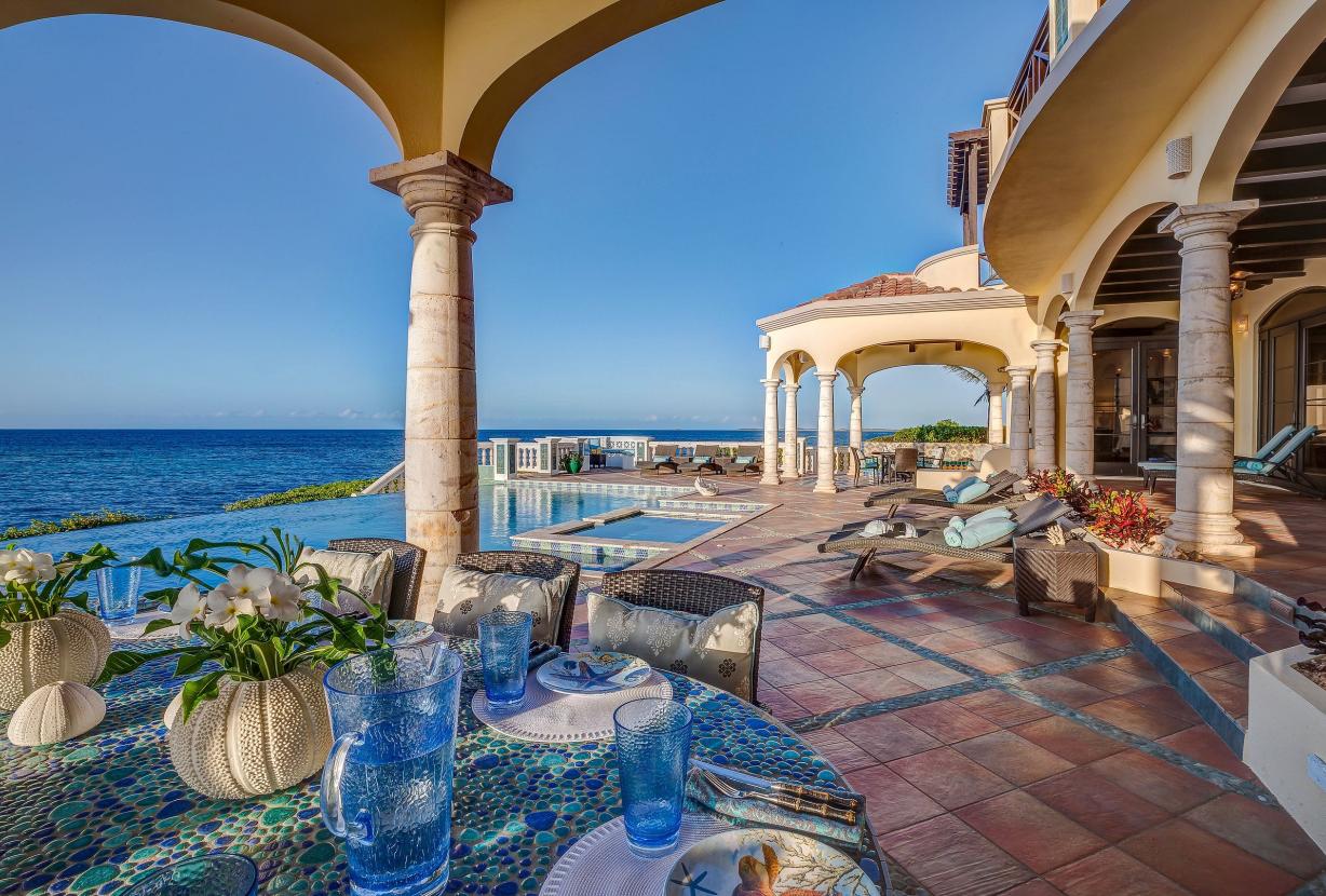 Aia008 – Villa avec vue sur mer à Island Harbour, Anguilla