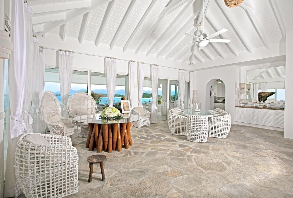 Sxm003 – Villa de ultra luxo com piscina em Baie Rouge Beach