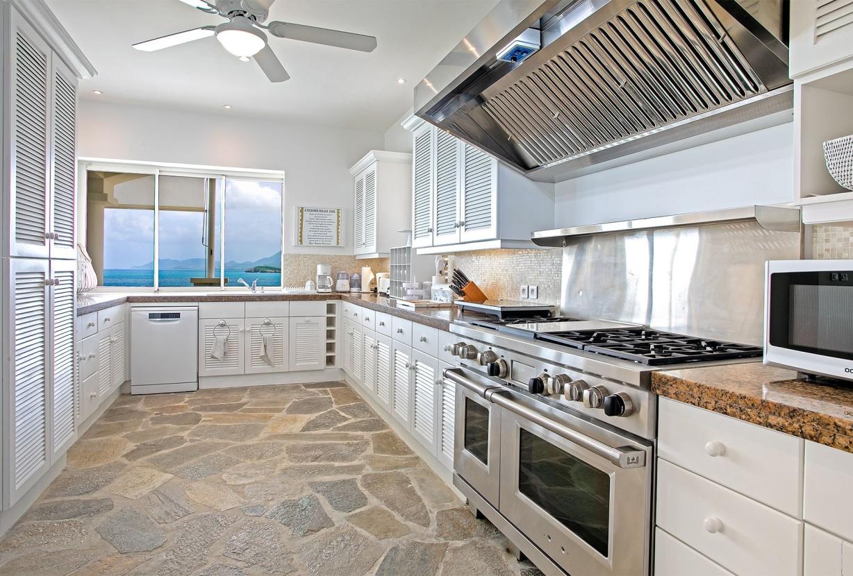 Sxm003 – Villa de ultra luxo com piscina em Baie Rouge Beach