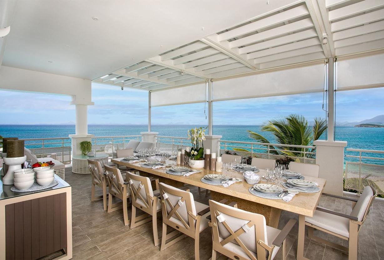 Sxm003 – Villa de ultra luxo com piscina em Baie Rouge Beach