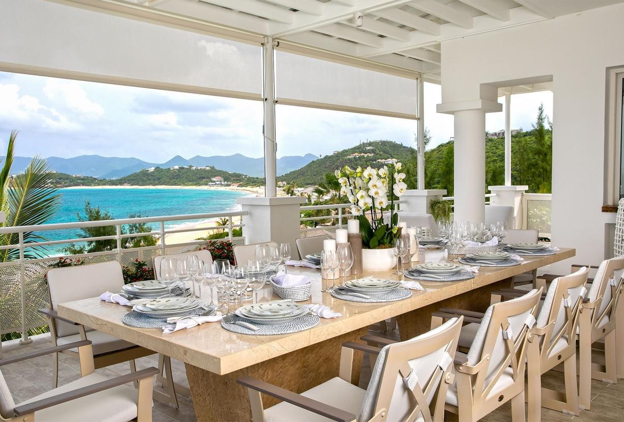Sxm003 – Villa de ultra luxo com piscina em Baie Rouge Beach