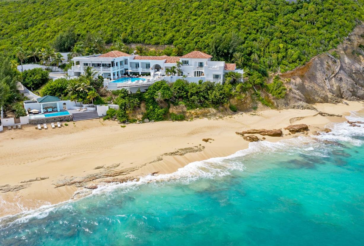 Sxm003 – Villa de ultra luxo com piscina em Baie Rouge Beach
