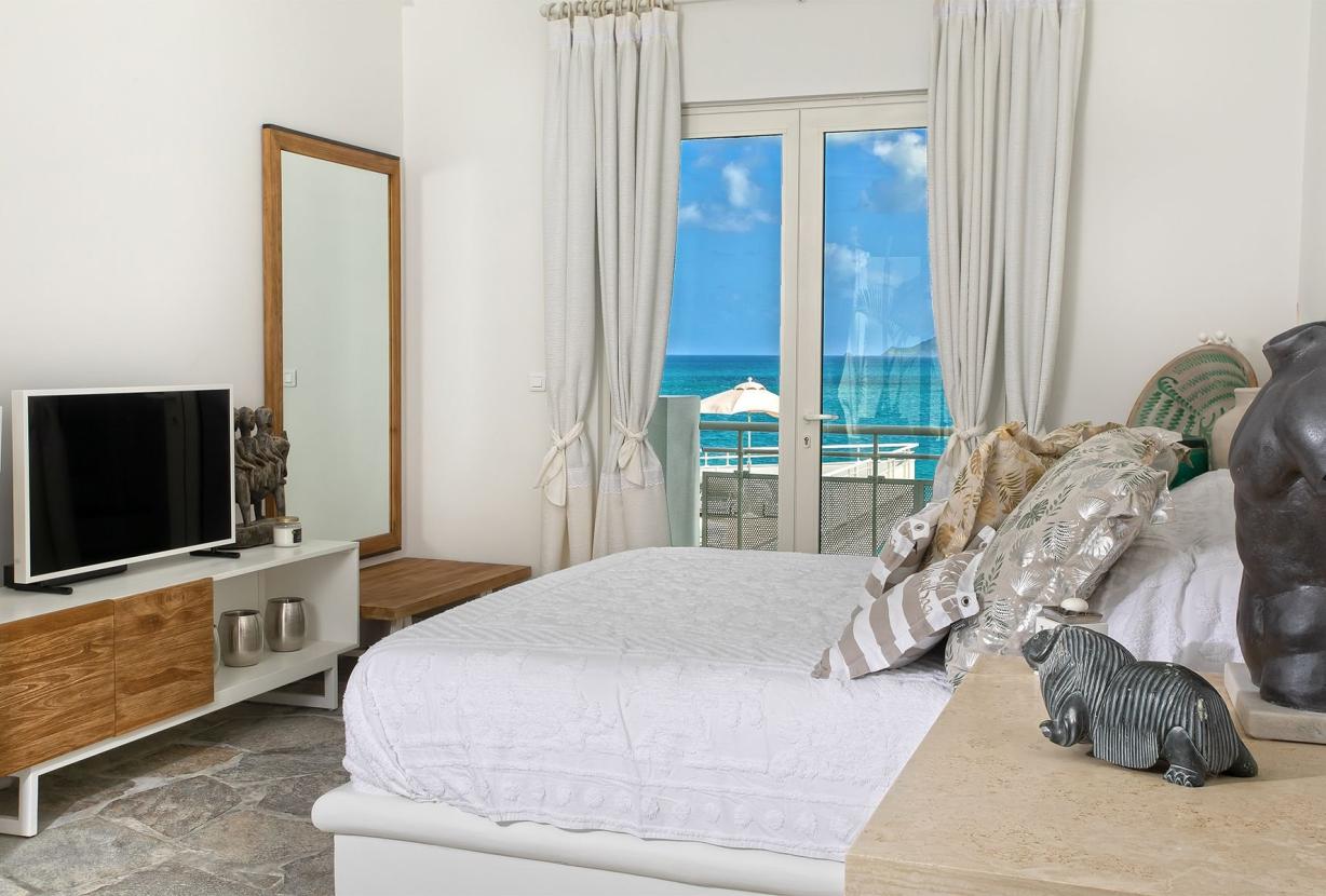 Sxm003 – Villa de ultra luxo com piscina em Baie Rouge Beach
