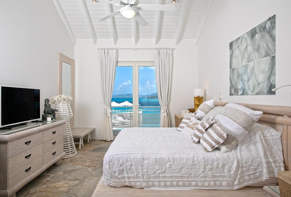 Sxm003 – Villa de ultra luxo com piscina em Baie Rouge Beach