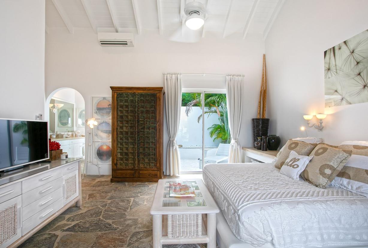 Sxm003 – Villa de ultra luxo com piscina em Baie Rouge Beach