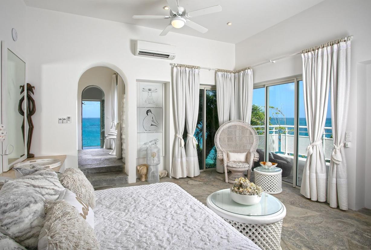 Sxm003 – Villa de ultra luxo com piscina em Baie Rouge Beach