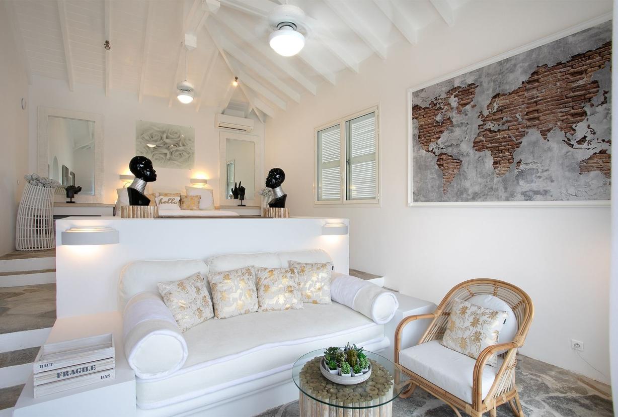 Sxm003 – Villa de ultra luxo com piscina em Baie Rouge Beach