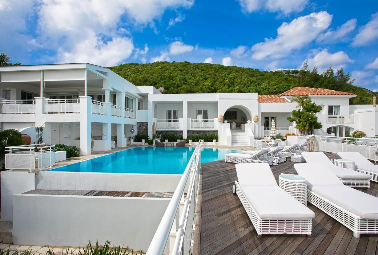 Sxm003 – Villa de ultra luxo com piscina em Baie Rouge Beach