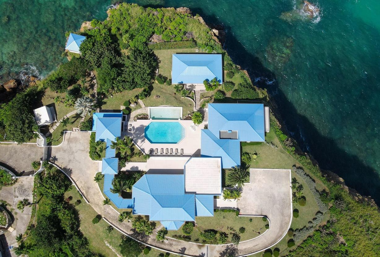 Sxm005 – Oceanview villa above Baie Rouge Beach