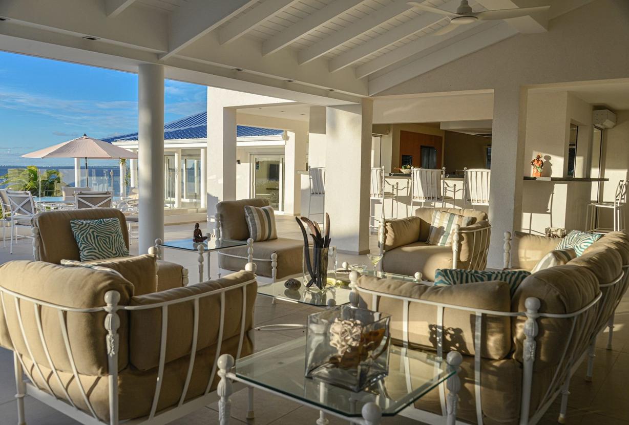 Sxm005 – Oceanview villa above Baie Rouge Beach