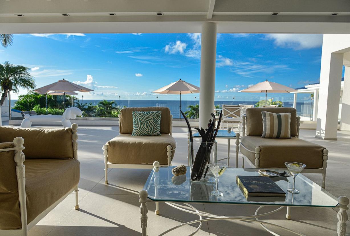 Sxm005 – Oceanview villa above Baie Rouge Beach