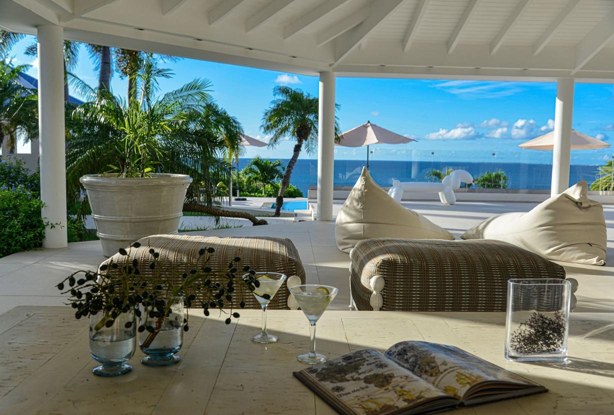 Sxm005 – Oceanview villa above Baie Rouge Beach
