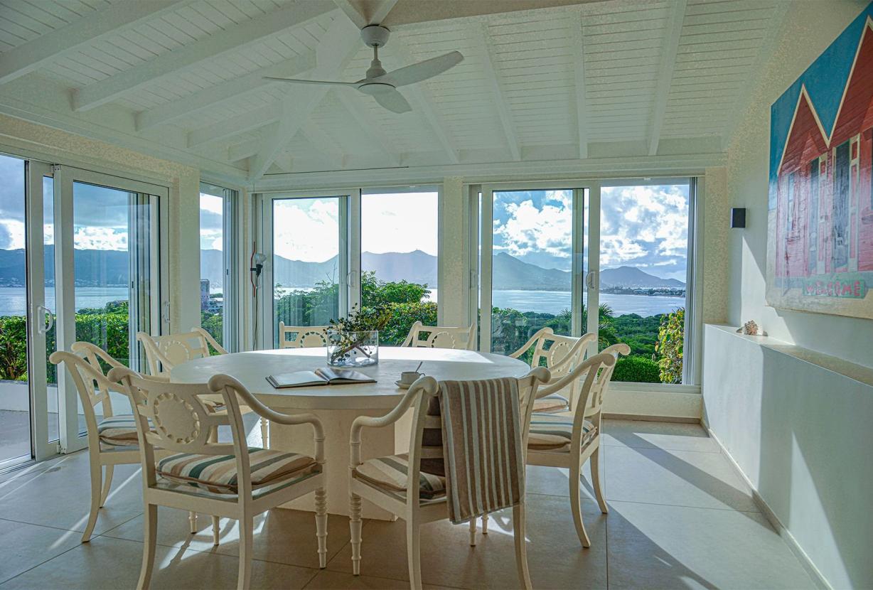 Sxm005 – Oceanview villa above Baie Rouge Beach