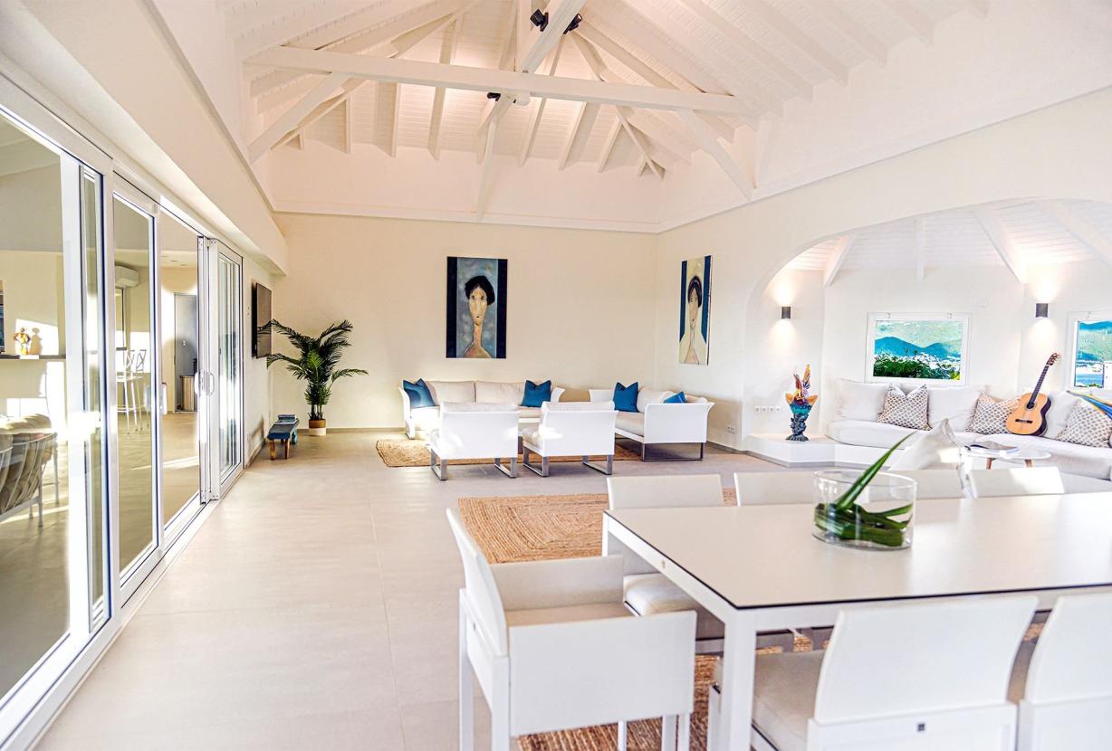 Sxm005 – Oceanview villa above Baie Rouge Beach