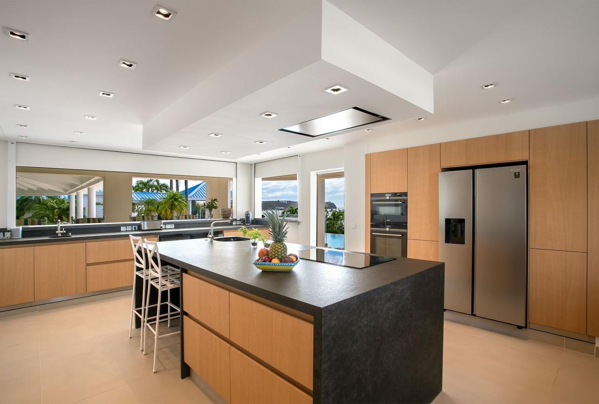 Sxm005 – Oceanview villa above Baie Rouge Beach