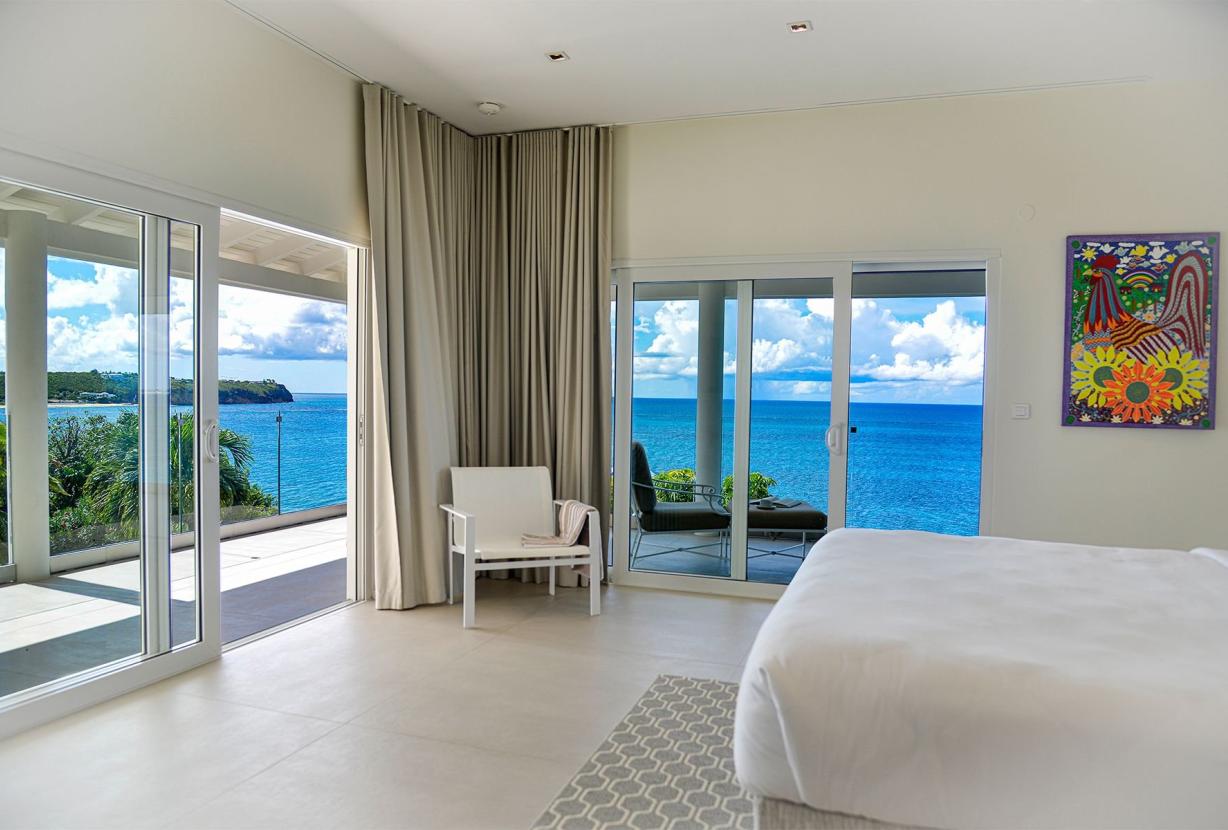 Sxm005 – Oceanview villa above Baie Rouge Beach