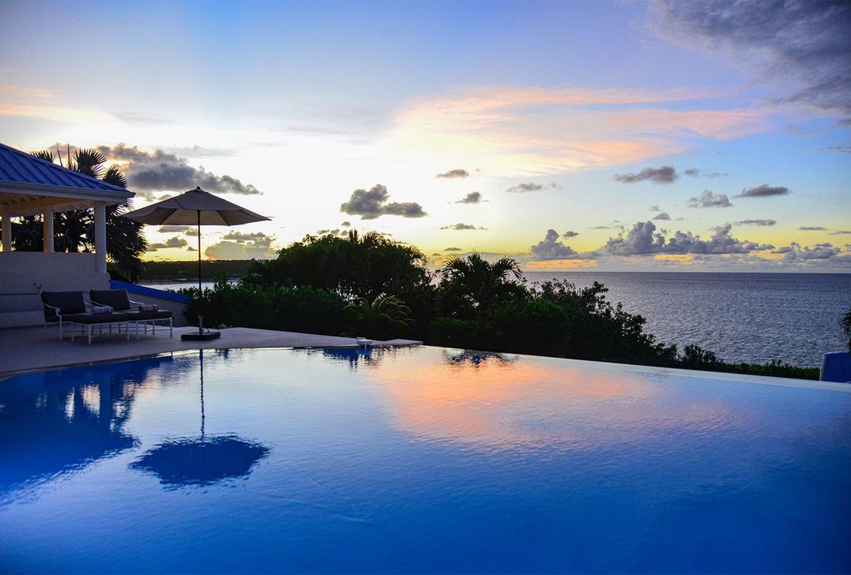 Sxm005 – Oceanview villa above Baie Rouge Beach