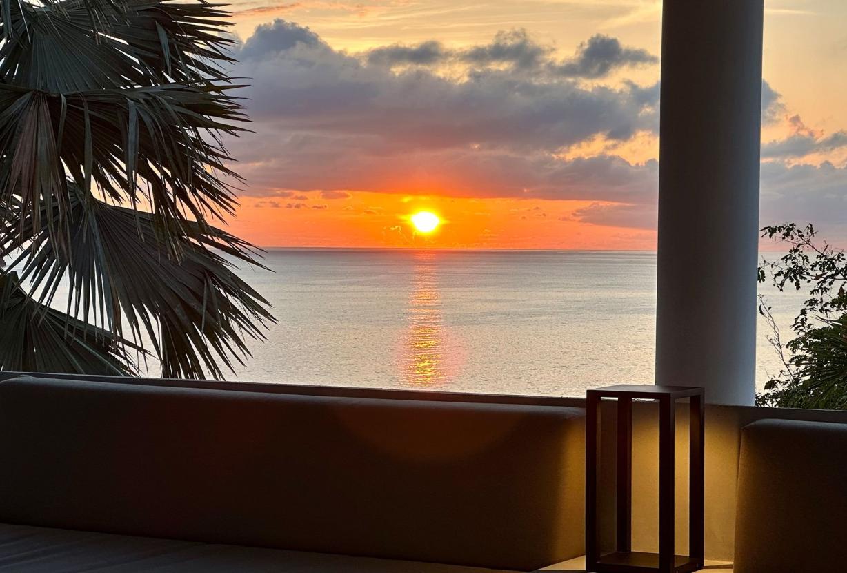 Sxm005 – Oceanview villa above Baie Rouge Beach