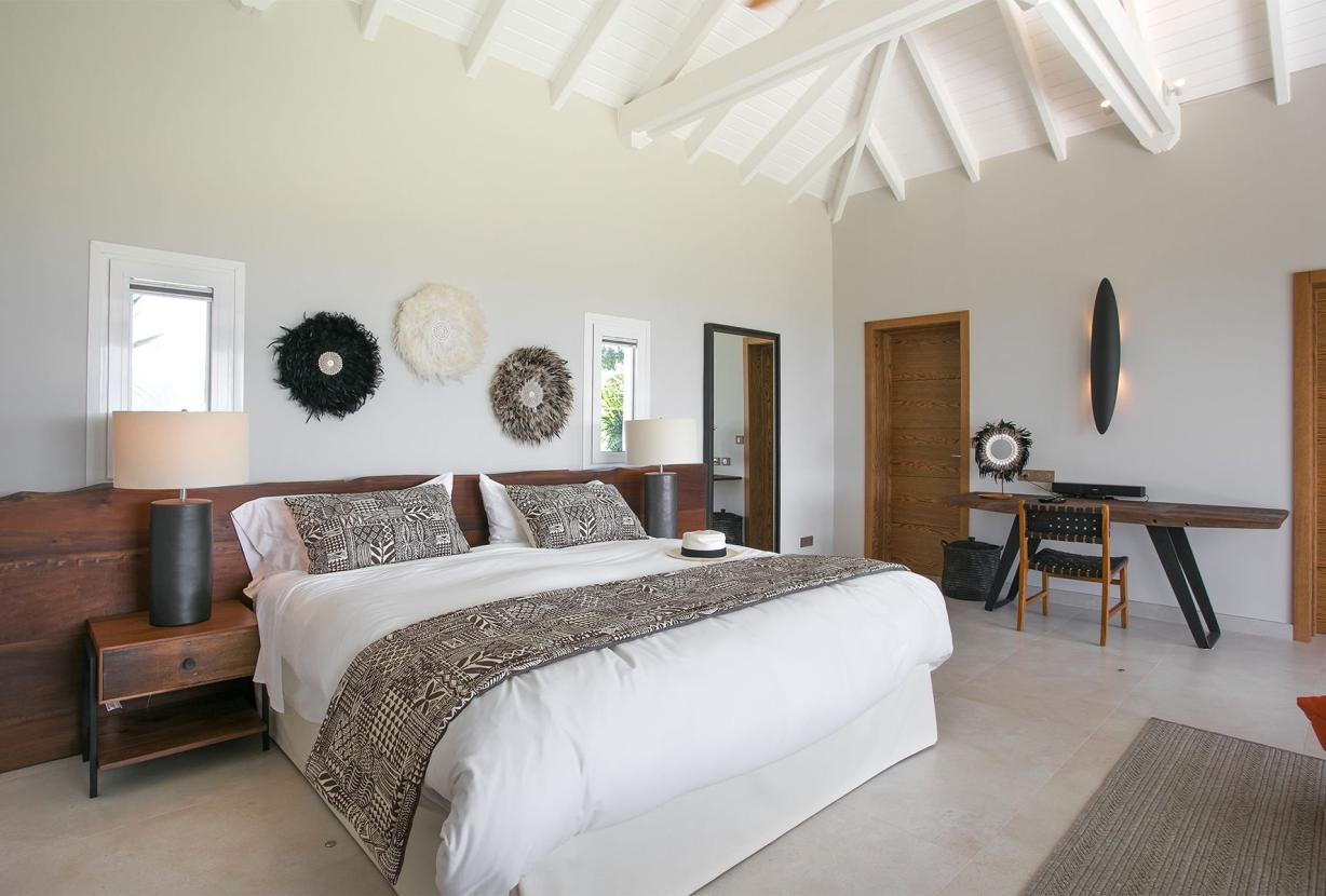 Sxm007 – Stylish sea-view villa with pool in Terres Basses