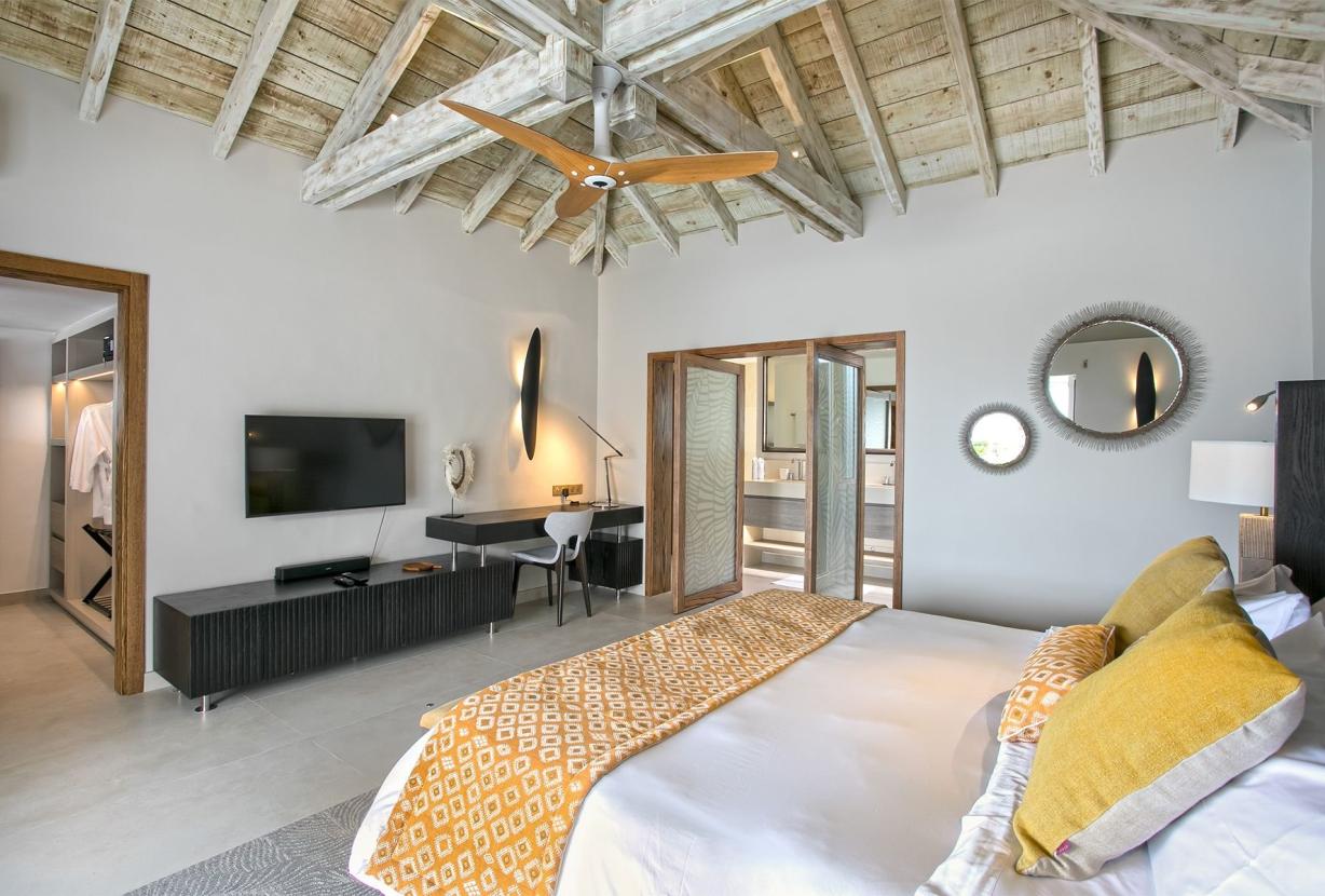 Sxm007 – Stylish sea-view villa with pool in Terres Basses