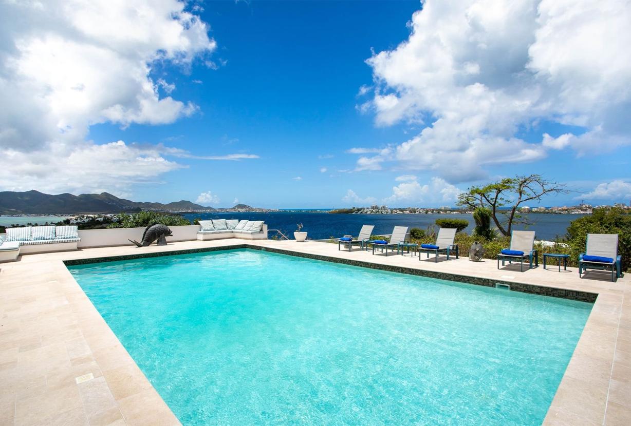 Sxm009 – Elegant sea-view villa near Baie Rouge Beach