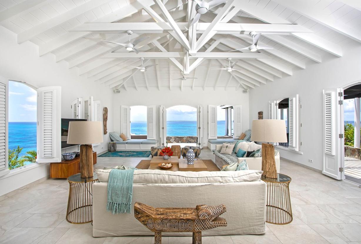 Sxm009 – Elegant sea-view villa near Baie Rouge Beach