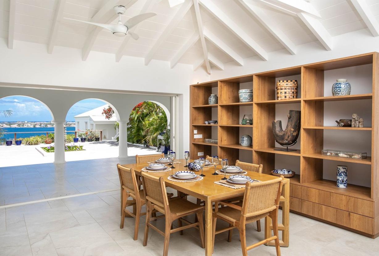 Sxm009 – Elegant sea-view villa near Baie Rouge Beach