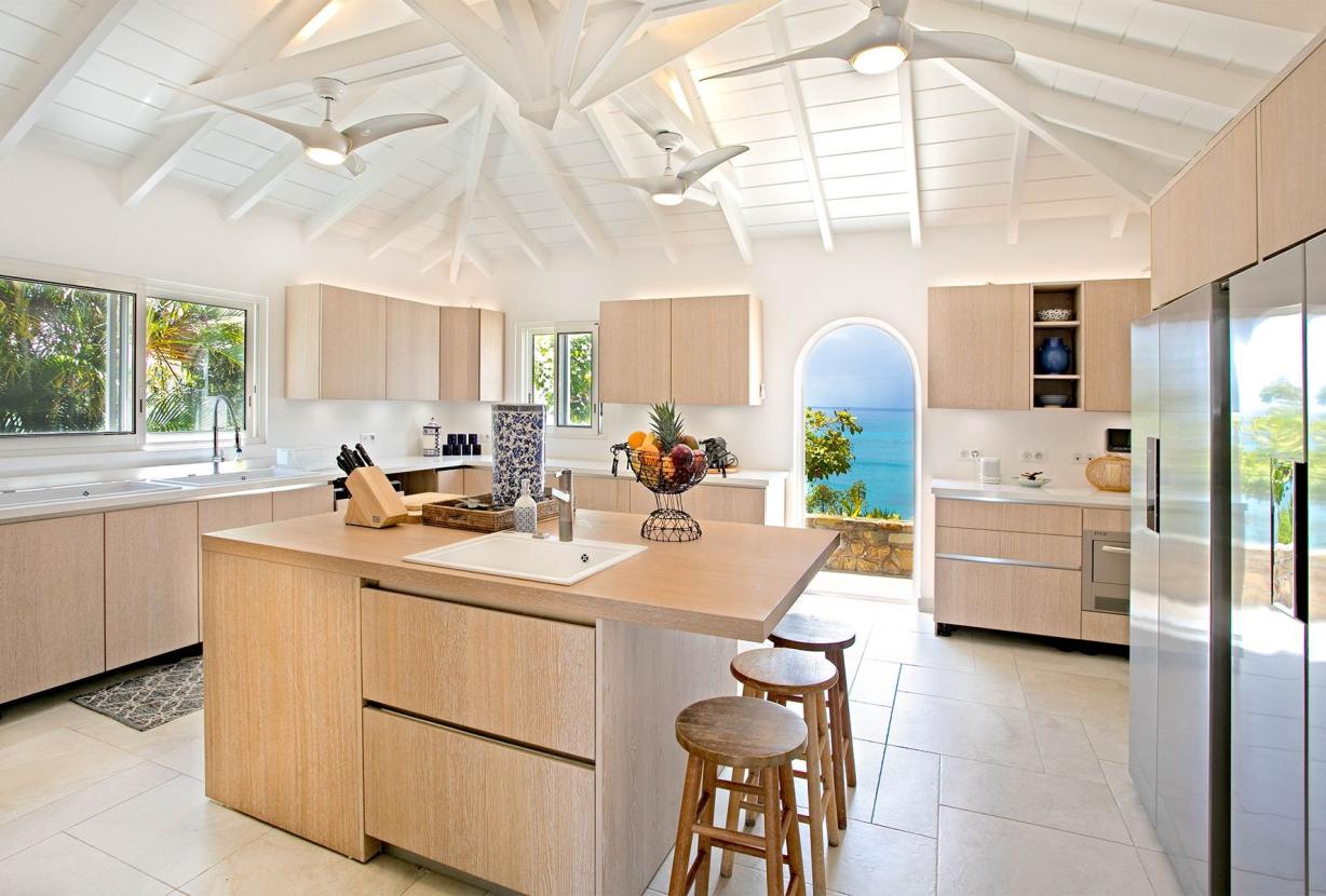 Sxm009 – Elegant sea-view villa near Baie Rouge Beach