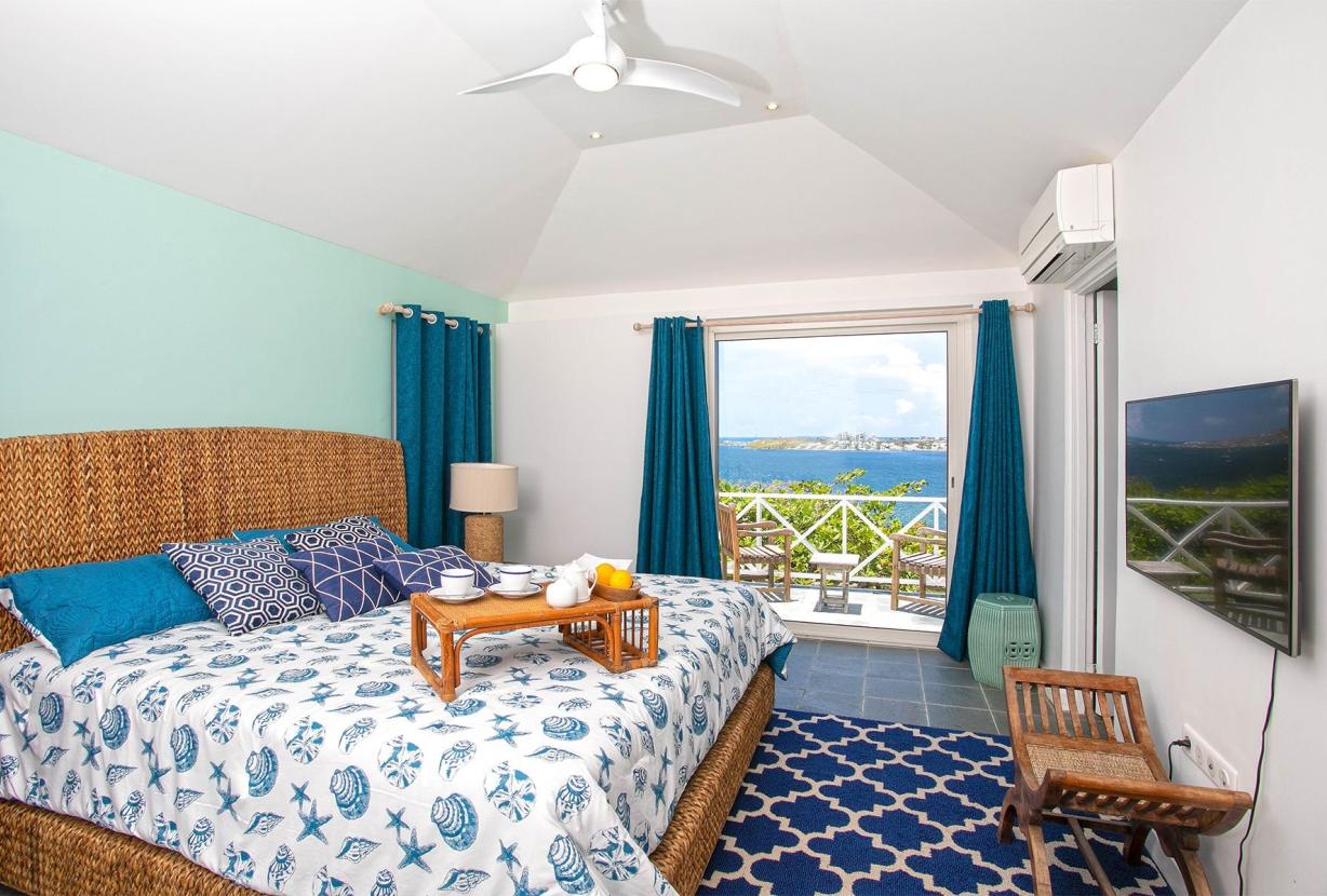 Sxm009 – Elegant sea-view villa near Baie Rouge Beach
