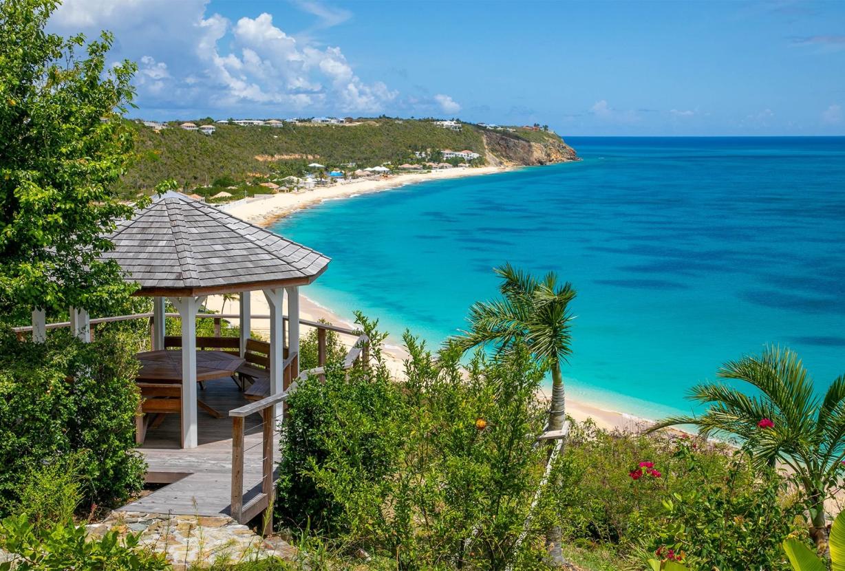 Sxm009 – Elegant sea-view villa near Baie Rouge Beach