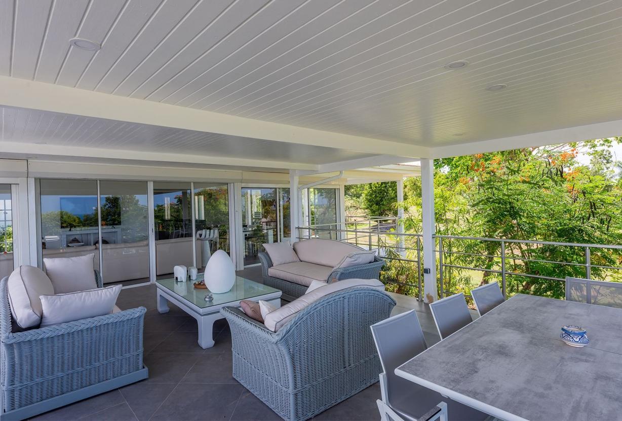 Sxm010 – Modern villa with ocean view near Plum Bay Beach