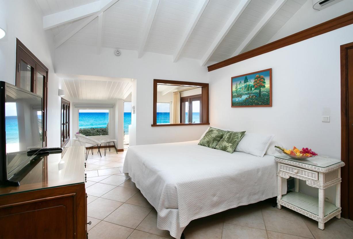 Sxm011 – Agréable villa en bord de mer à Baie Longue Beach