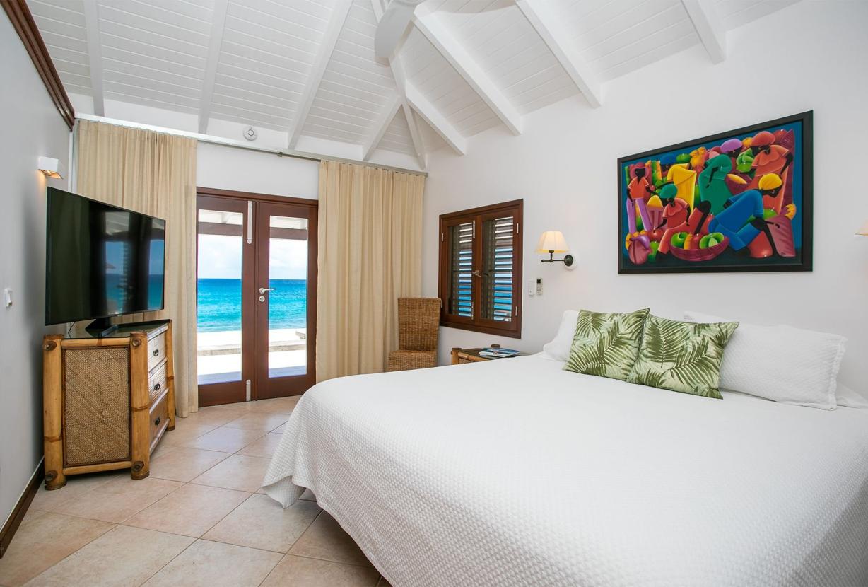 Sxm011 – Agréable villa en bord de mer à Baie Longue Beach