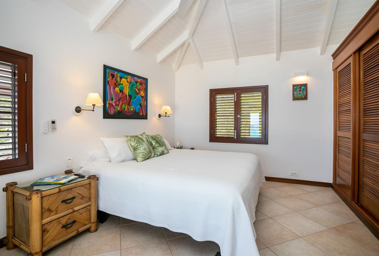 Sxm011 – Charming beachfront villa on Baie Longue Beach
