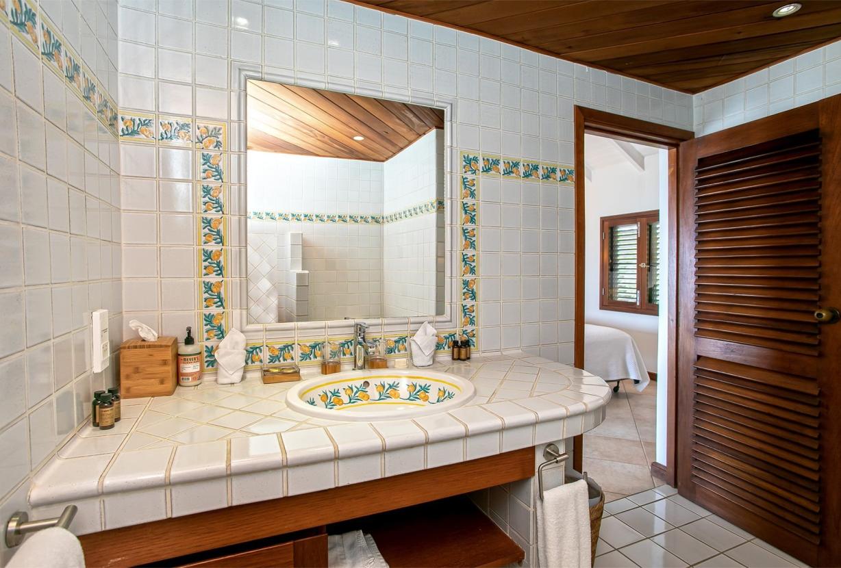 Sxm011 – Agréable villa en bord de mer à Baie Longue Beach