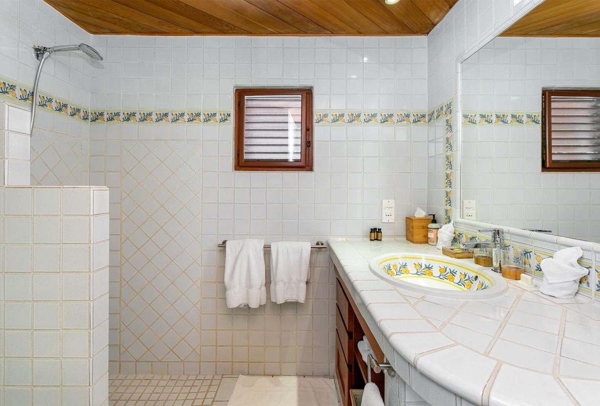 Sxm011 – Agréable villa en bord de mer à Baie Longue Beach