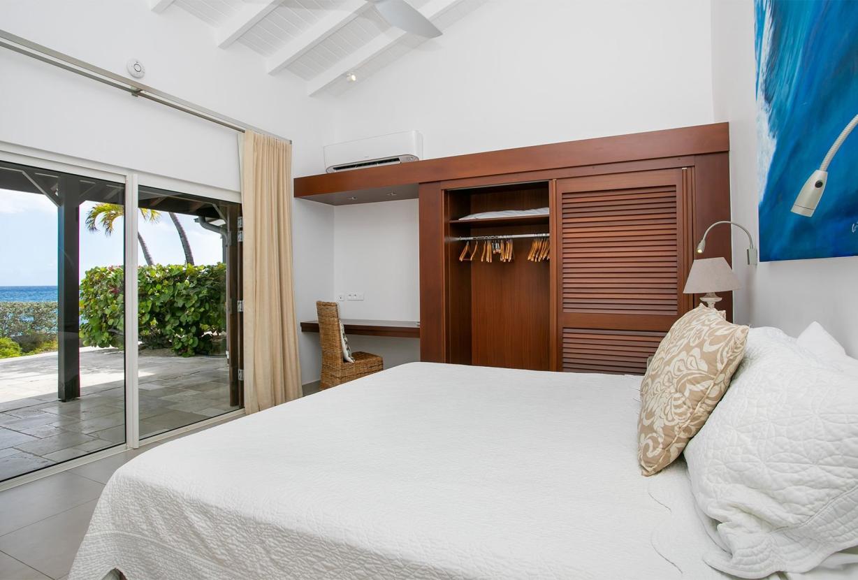Sxm011 – Agréable villa en bord de mer à Baie Longue Beach