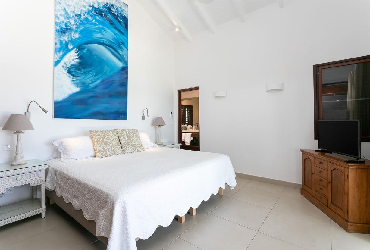 Sxm011 – Agréable villa en bord de mer à Baie Longue Beach