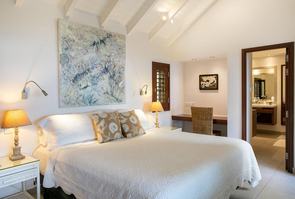 Sxm011 – Agréable villa en bord de mer à Baie Longue Beach
