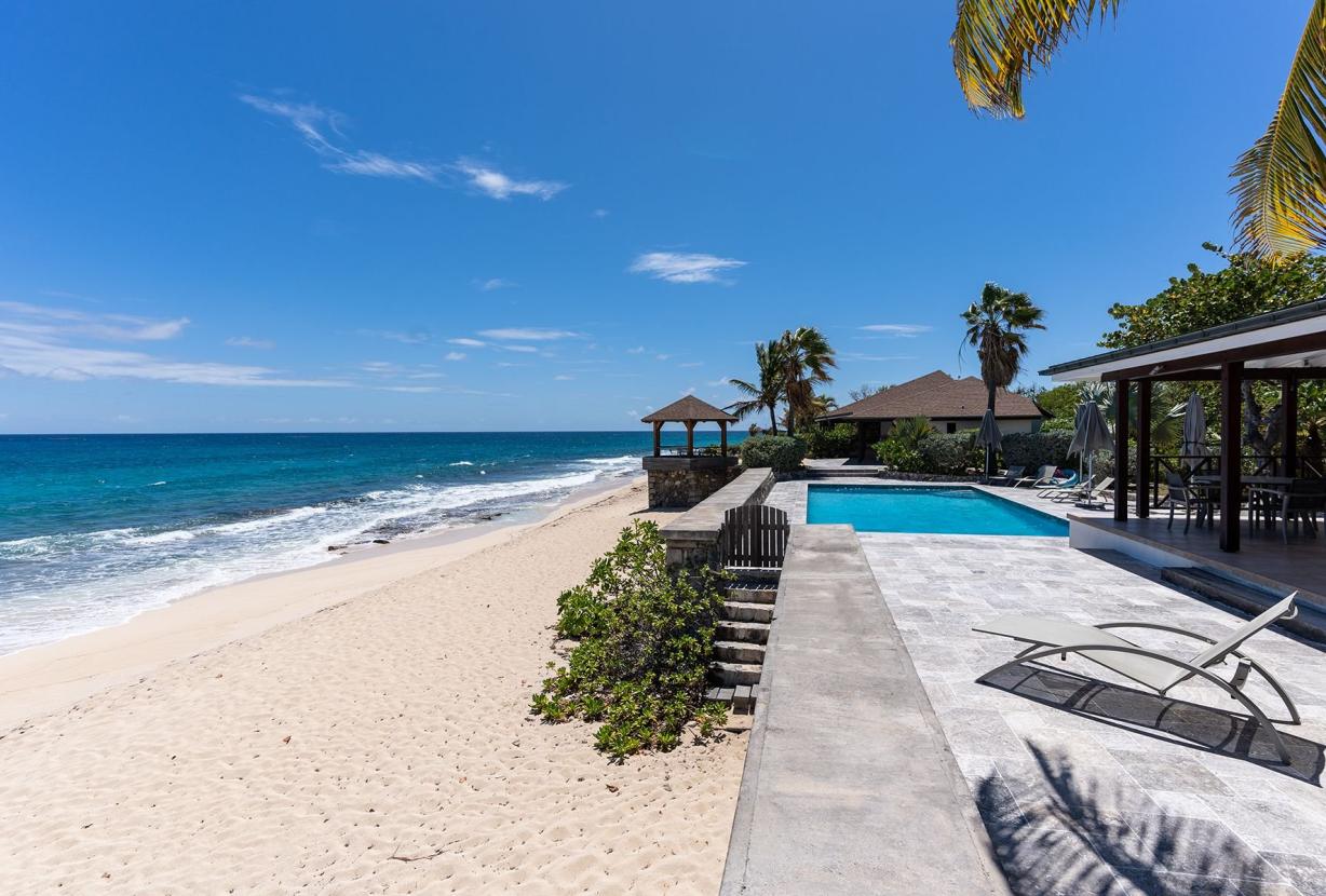 Sxm011 – Agréable villa en bord de mer à Baie Longue Beach