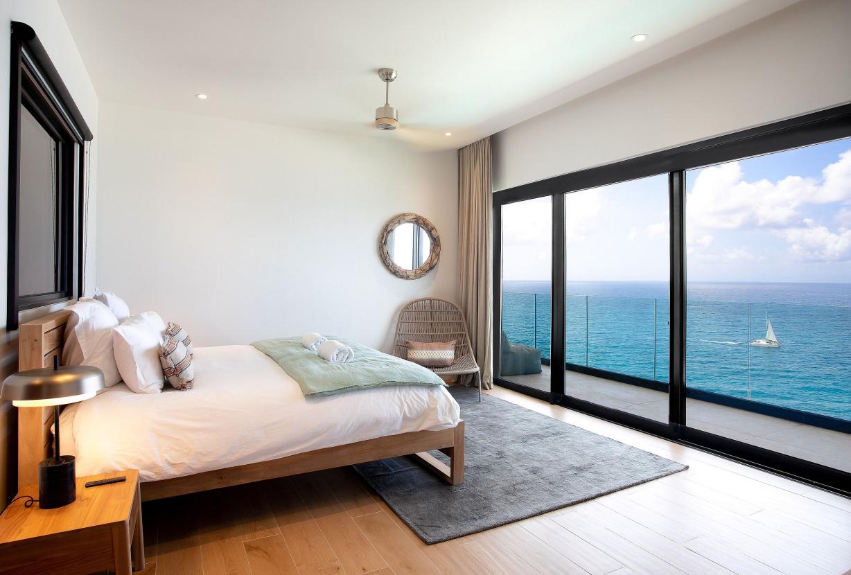 Sxm012 – Villa de luxe en bord de mer à Indigo Bay