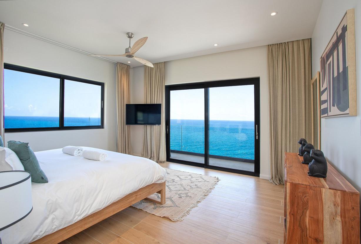 Sxm012 – Villa de luxe en bord de mer à Indigo Bay