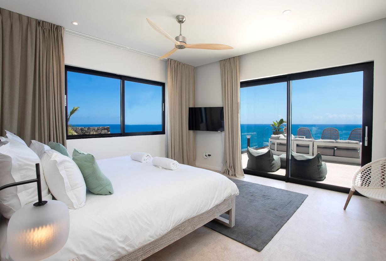 Sxm012 – Villa de luxe en bord de mer à Indigo Bay