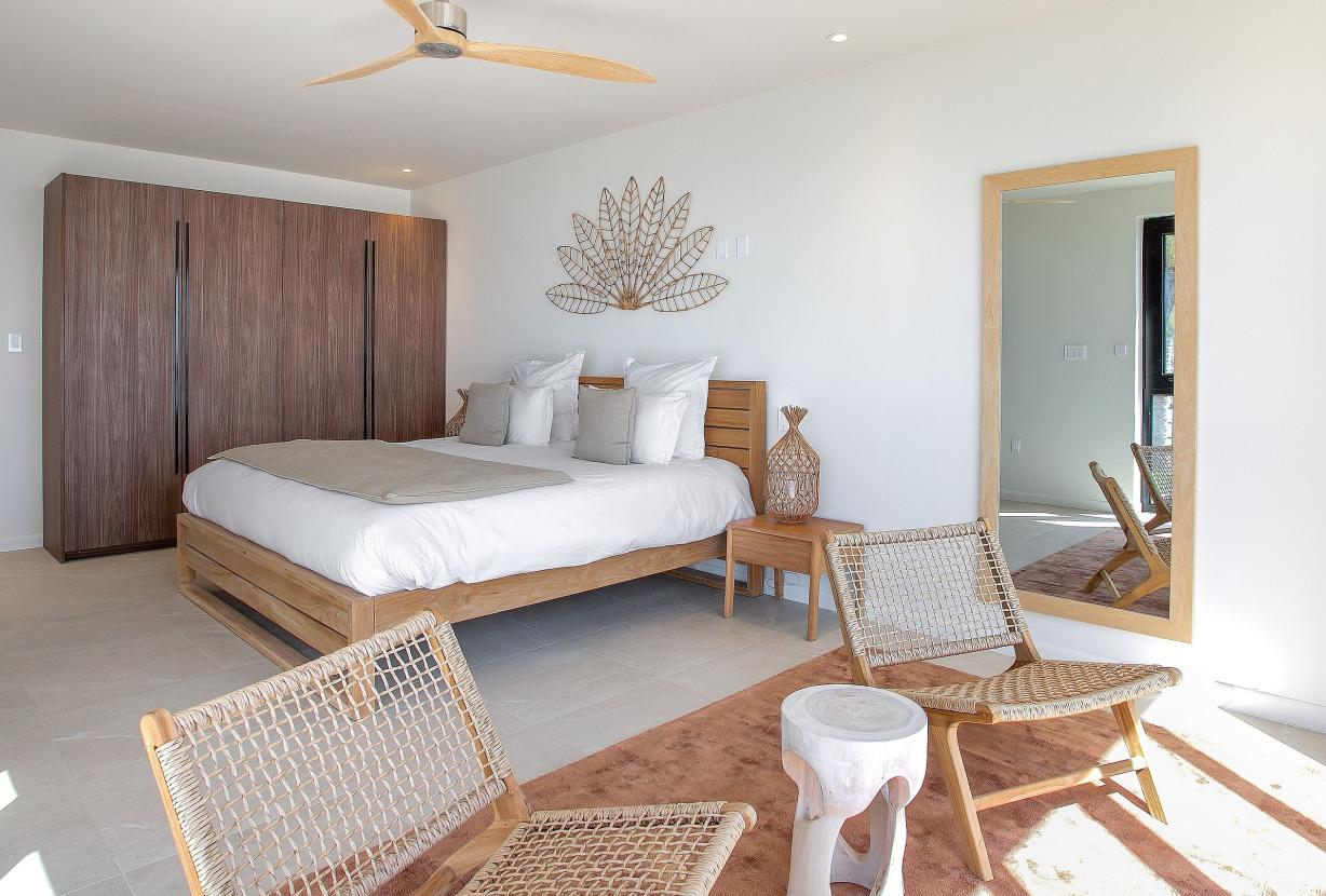 Sxm012 – Villa de luxe en bord de mer à Indigo Bay