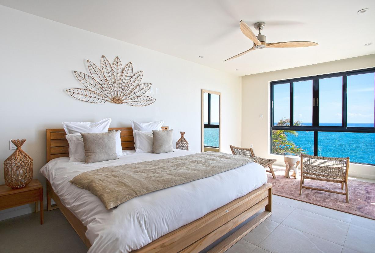 Sxm012 – Villa de luxe en bord de mer à Indigo Bay