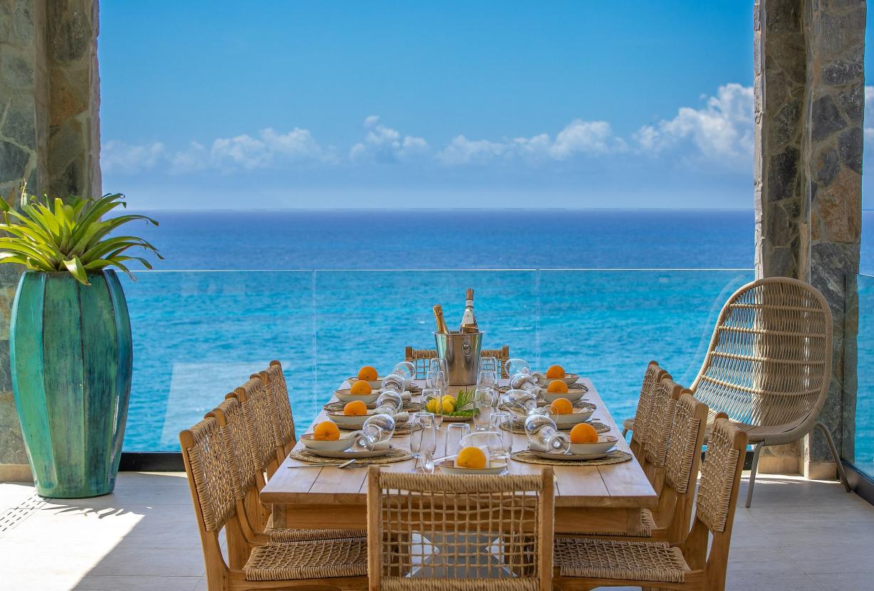 Sxm012 – Villa de luxe en bord de mer à Indigo Bay