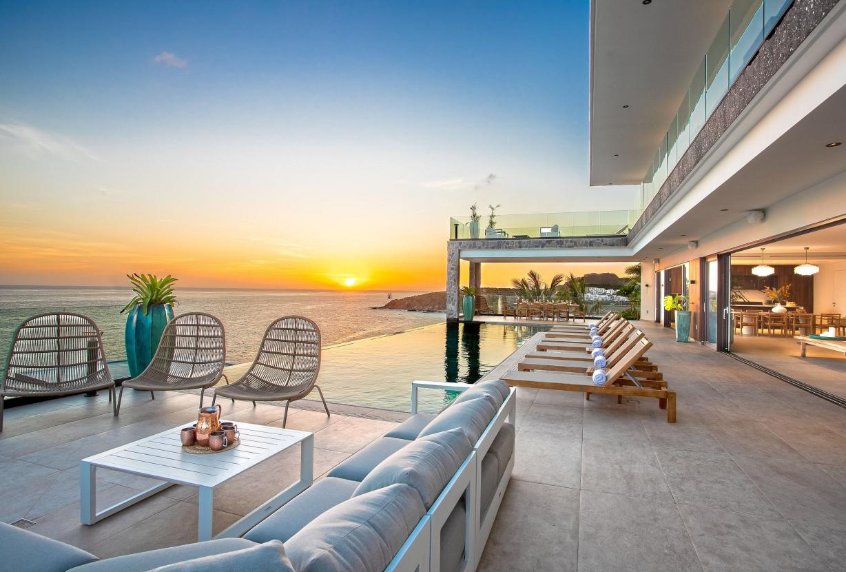 Sxm012 – Villa de luxe en bord de mer à Indigo Bay