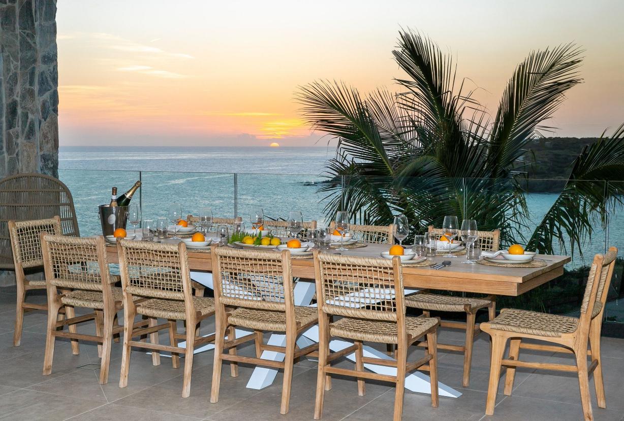 Sxm012 – Villa de luxe en bord de mer à Indigo Bay